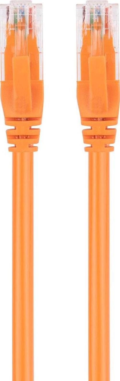 Cat6 30Cm Utp Gri Patch Kablo SL-Cat6030