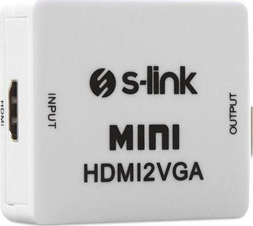 Hdmi To Vga + Audio Çevirici SL-Hvc10
