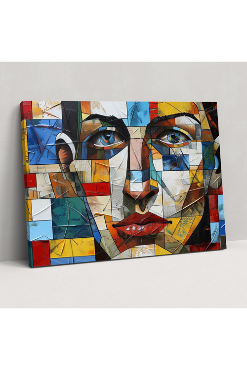 Pablo Picasso Kanvas Tablo - Pablo Picasso, Kübist, Kanvas Tablo, Pablo Picasso