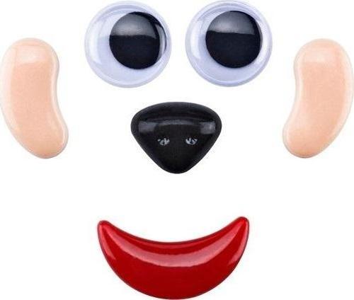 Plastik Kulak-Burun-Ağız Seti 5044 (12 Tüp)