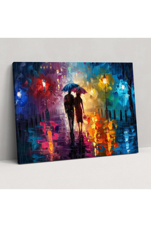 Leonid Afremov Kanvas Tablo, Leonid Afremov, Kanvas Tablo Tablo