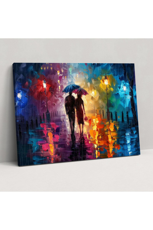 Leonid Afremov Kanvas Tablo, Leonid Afremov, Kanvas Tablo Tablo