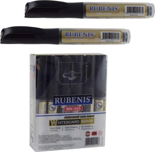 Tahta Kalemi Kartuşlu Siyah Rbm-102/S (12 Li Paket)