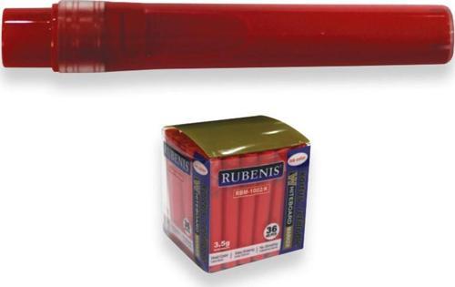 Tahta Kalemi Kartuşu Kırmızı Rbm-1002 (36 Lı Paket)