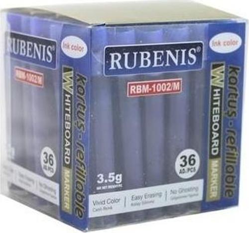Tahta Kalemi Kartuşu Mavi Rbm-1002/M (36 Lı Paket)