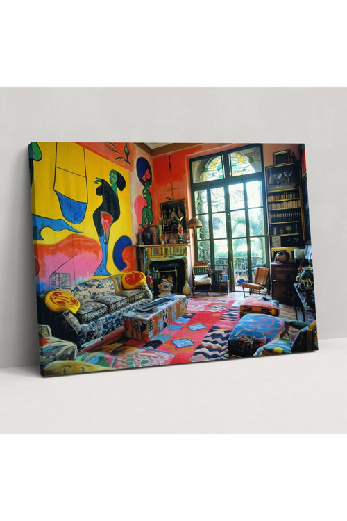 Henri Matisse Kanvas Tablo, Henri Matisse, Kanvas Tablo, Ev Dekorasyonu