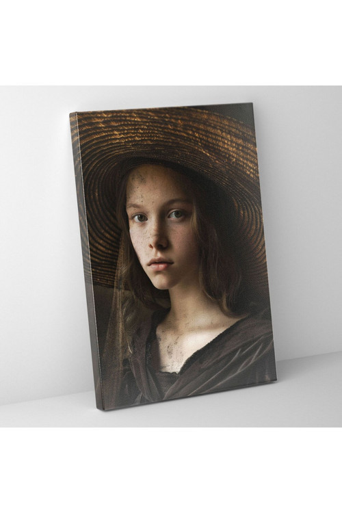 Johannes Vermeer Duvar Tablosu - Johannes Vermeer, Kanvas Tablo, Johannes Vermeer, Kanvas Tablo