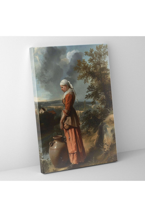 Johannes Vermeer Kanvas Tablo - Johannes Vermeer, Johannes Vermeer, Kanvas Tablo, Duvar Tablosu