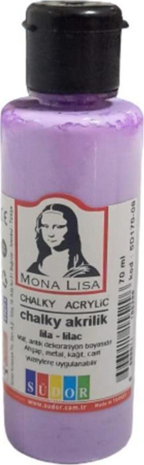 Monalisa Akrilik Boya 70 Ml Lila Sd170-06 (12 Li Paket)