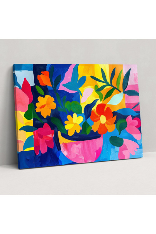 Henri Matisse Kanvas Tablo, Soyut Duvar Tablosu, Henri Matisse, Duvar Tablosu