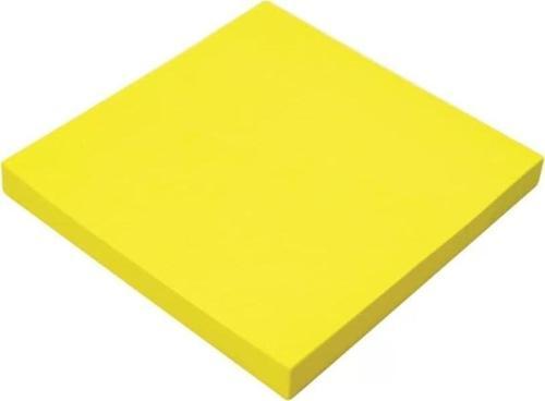 Yapışkanlı Not Kağıdı 76X76 Mm Şeffaf Sarı 50 Yaprak Rps-151 (24 Koçan)