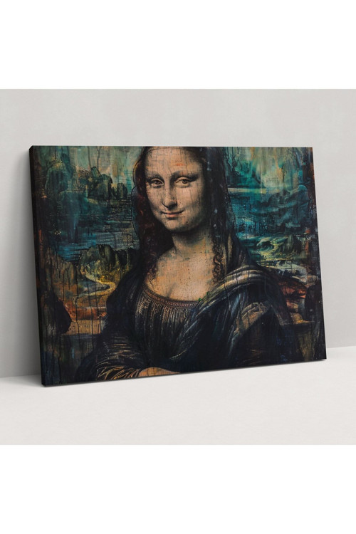 Leonardo Da Vinci Kanvas Tablo, Leonardo Da Vinci, Kanvas Tablo