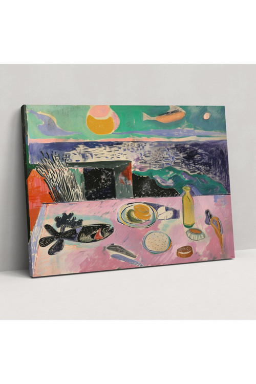 Henri Matisse Kanvas Tablo: Gerçeküstü Sahne, Henri Matisse, Duvar Dekorasyonu