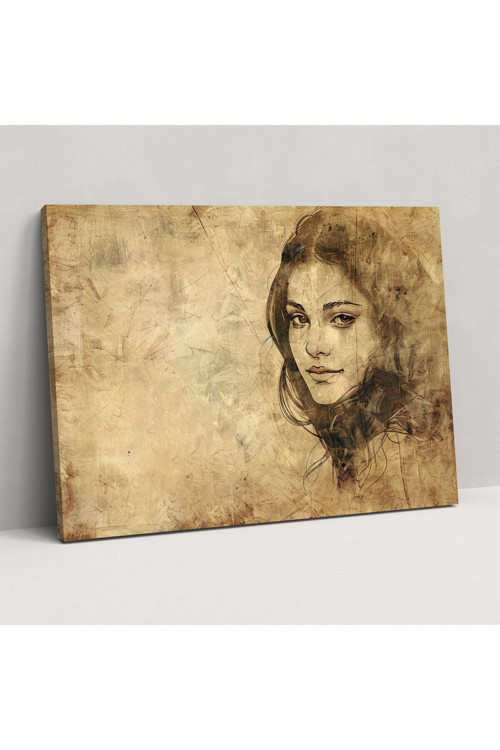 Mona Lisa Duvar Tablosu - Leonardo Da Vinci, Mona Lisa, Kanvas Tablo, Duvar Tablosu