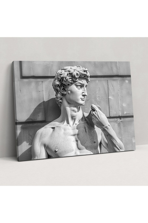 Michelangelo David Wall Art - Michelangelo, Michelangelo, Kanvas Tablo, Duvar Tablosu