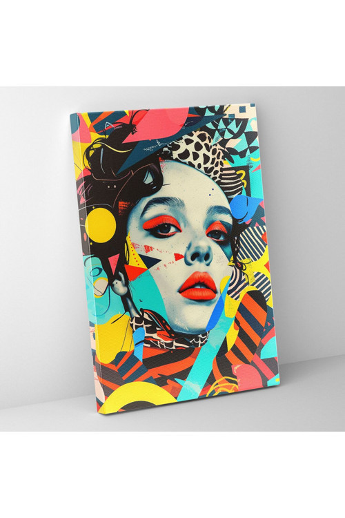 Popart Tarzı Kanvas Tablo - Popart, Popart Tarzı, Kanvas Tablo, Kanvas Tablo