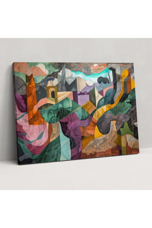 Pablo Picasso Kanvas Tablo - Pablo Picasso, Duvar Dekorasyonu, Kanvas Tablo, Kanvas Tablo