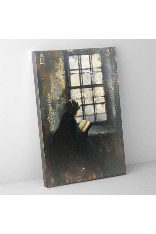 Johannes Vermeer Kanvas Tablo - Johannes Vermeer, Kanvas Tablo, Kanvas Tablo, Duvar Tablosu