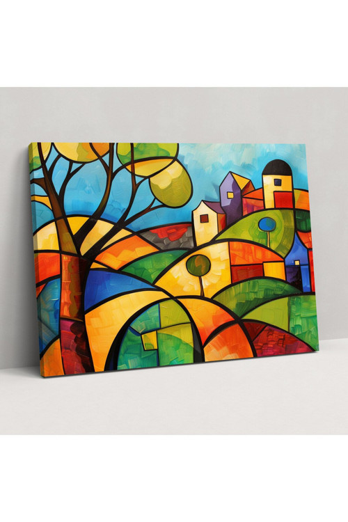 Pablo Picasso Kanvas Tablo - Pablo Picasso, Duvar Dekorasyonu, Kanvas Tablo, Kanvas Tablo