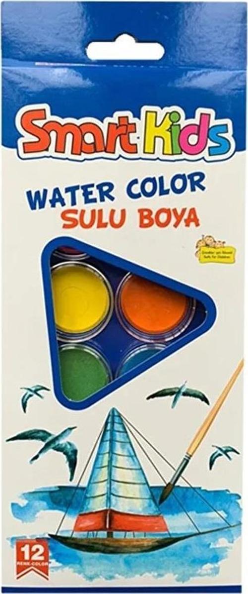 Sulu Boya 12 Renk 3566