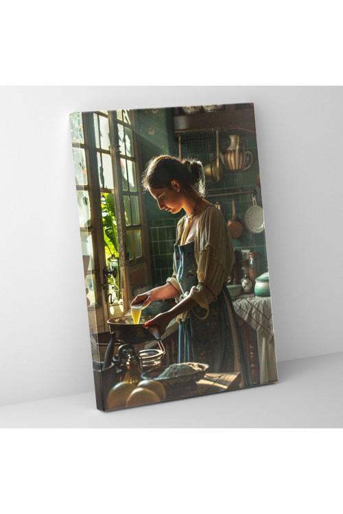 Johannes Vermeer Duvar Tablosu Kanvas Tablo, Johannes Vermeer, Duvar Tablosu, Kanvas Tablo
