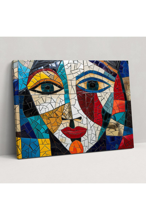 Pablo Picasso Kanvas Tablo - Pablo Picasso, Duvar Tablosu, Duvar Dekorasyonu, Kanvas Tablo