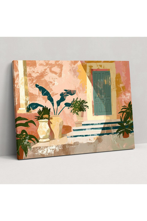 Henri Matisse Mimari Duvar Tablosu, Henri Matisse, Duvar Tablosu, Kanvas Tablo