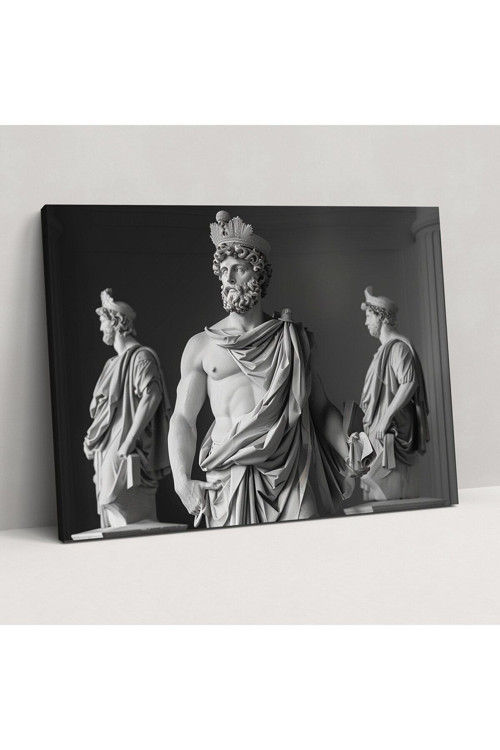 Michelangelo Rönesans Heykelleri Kanvas Tablo, Michelangelo, Duvar Dekorasyonu, Kanvas Tablo