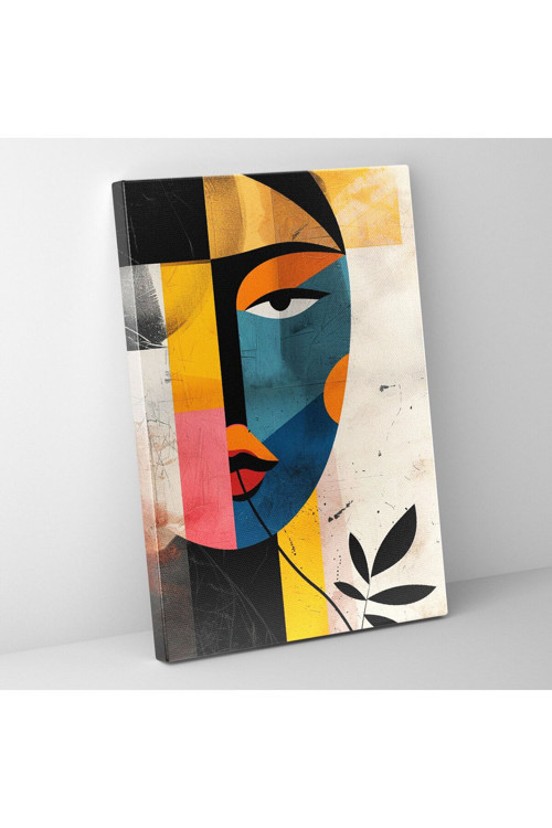 Frida Kahlo Tarzı Duvar Tablosu, Frida Kahlo, Frida Kahlo Tarzı, Kanvas Tablo Duvar Tablosu