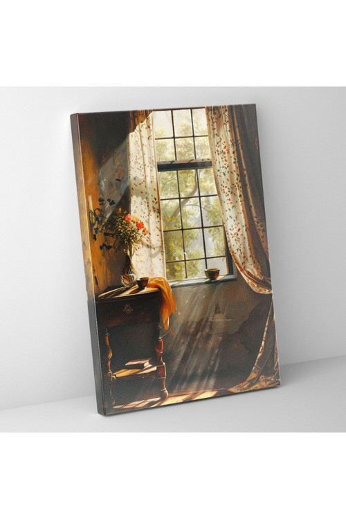 Johannes Vermeer Duvar Dekorasyonu Kanvas Tablo, Johannes Vermeer, Ev Dekorasyonu