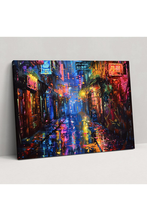 Leonid Afremov Kanvas Tablo - Leonid Afremov, Leonid Afremov, Duvar Tablosu, Ev Dekorasyonu