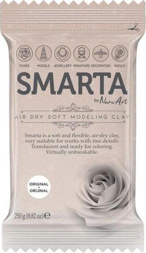 Akıllı Model Hamuru (Modelleme Hamuru) Sanat Kili Orijinal 250 Gram (6 Lı Paket) 30000250