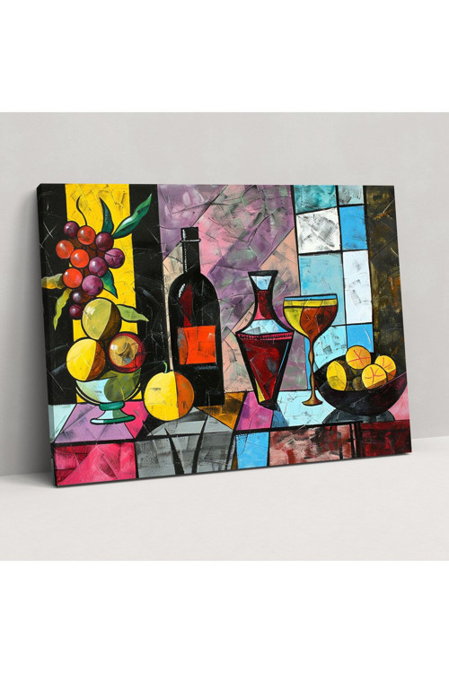 Pablo Picasso Kanvas Tablo - Pablo Picasso, Duvar Tablosu, Pablo Picasso, Duvar Dekorasyonu