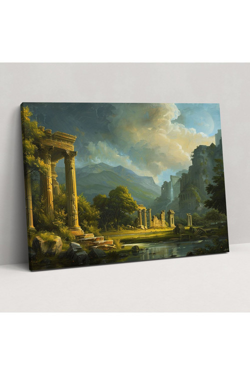 Michelangelo Duvar Dekorasyonu Kanvas Tablo, Michelangelo, Duvar Tablosu