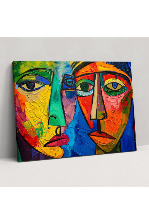 Pablo Picasso Duvar Dekorasyonu, Pablo Picasso, Kanvas Tablo
