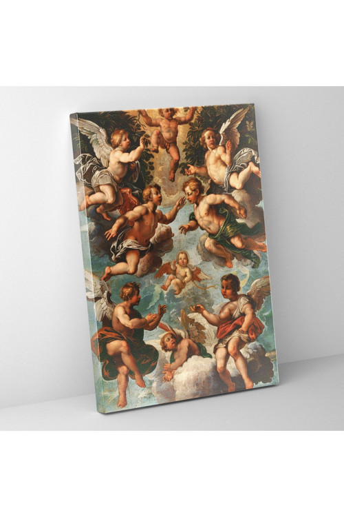 Raffaello Duvar Tablosu - Raffaello Sanzio, Duvar Dekorasyonu, Kanvas Tablo, Kanvas Tablo