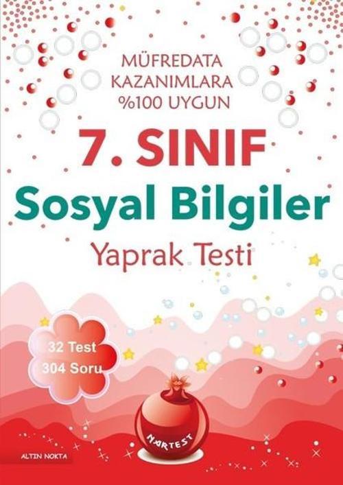 7.Sınıf Sosyal Bilgiler Yaprak Testi