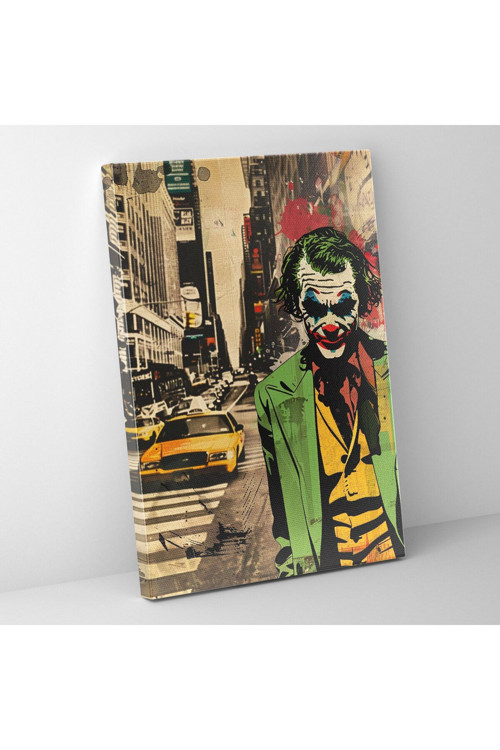 Popart Tarzı Kanvas Tablo - Popart, Kanvas Tablo, Duvar Dekorasyonu, Kanvas Tablo
