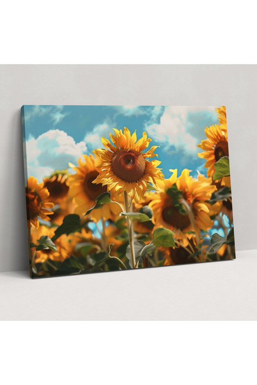 Ayçiçeği Duvar Tablosu - Vincent Van Gogh, Vincent Van Gogh, Kanvas Tablo, Ev Dekorasyonu