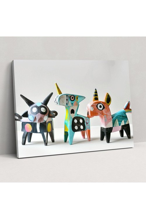 Pablo Picasso Duvar Tablosu - Pablo Picasso, Duvar Dekorasyonu, Pablo Picasso, Kanvas Tablo