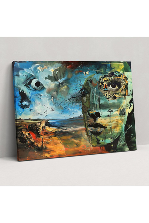Pablo Picasso Kanvas Tablo - Pablo Picasso, Ev Dekorasyonu, Kanvas Tablo, Kanvas Tablo