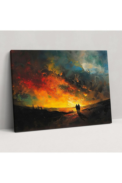 Rembrandt Kanvas Tablo Duvar Tablosu - Rembrandt, Rembrandt, Duvar Dekorasyonu, Duvar Tablosu