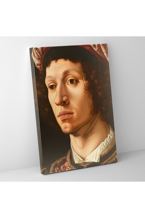 Guidobaldo Da Montefeltro Kanvas Tablo, Raffaello Sanzio, Duvar Tablosu, Ev Dekorasyonu