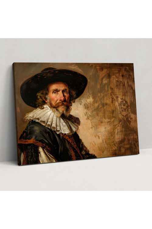 Rembrandt Asilzade Kanvas Tablo - Rembrandt, Kanvas Tablo, Duvar Tablosu, Kanvas Tablo