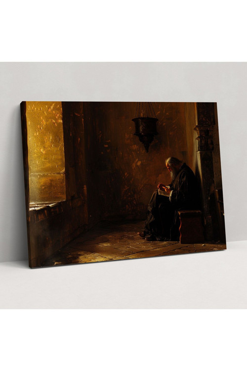 Rembrandt Kanvas Tablo, İncil Sahnesi Duvar Süslemesi, Rembrandt, Duvar Süslemesi