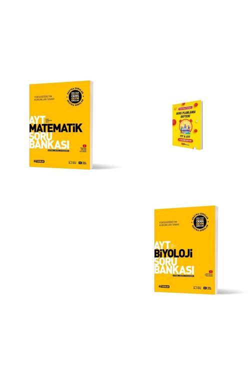 Hız Yayınları Ayt Matematik Ve Biyoloji Soru Bankası