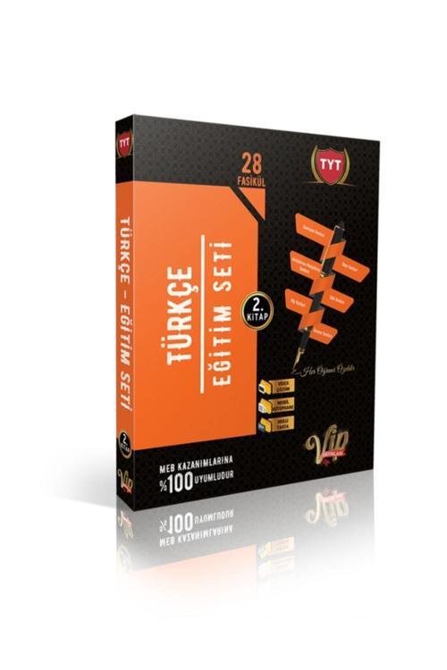 Paragrafın Şifresi Yayınları Tyt Türkçe -2 Kitap Eğitim Seti Vip Yayınları