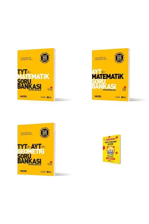 Hız Yayınları Tyt Ve Ayt Matematik - Geometri Soru Bankası