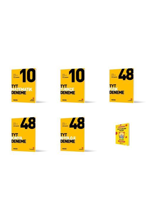 Hız Yayınları Tyt Sayısal Dersler 5Li Deneme Seti