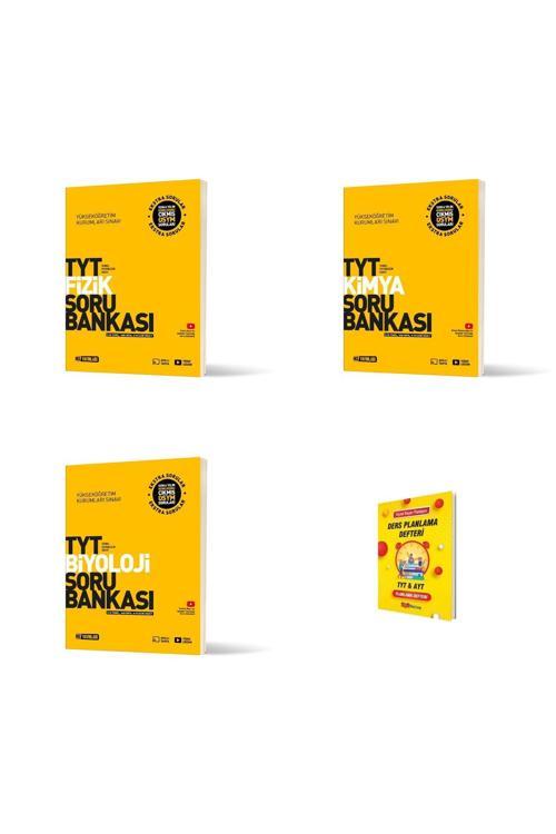 Hız Yayınları Tyt Fizik Kimya Ve Biyoloji 3Lü Set Soru Bankası